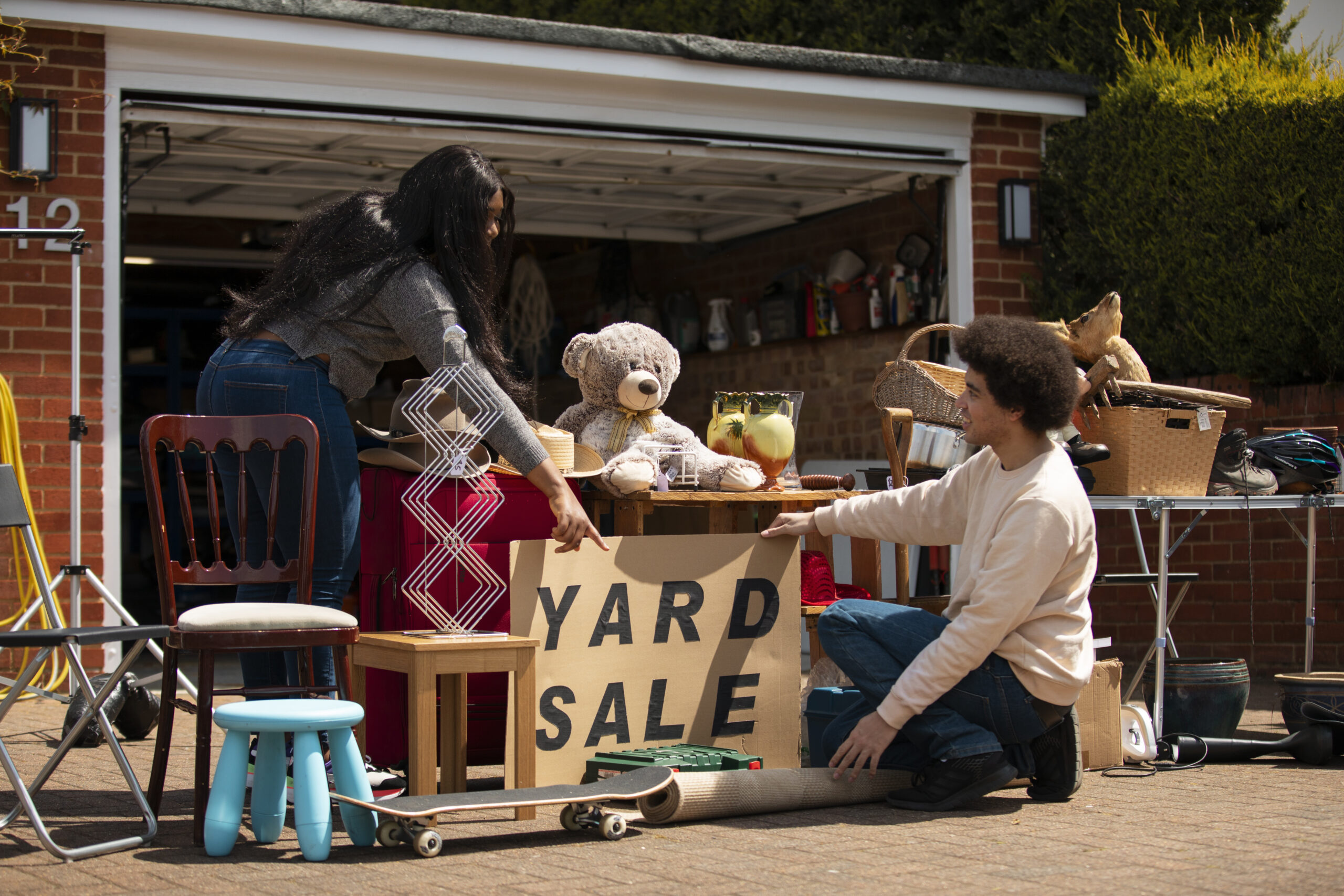 Car Boot Sales on Saturday