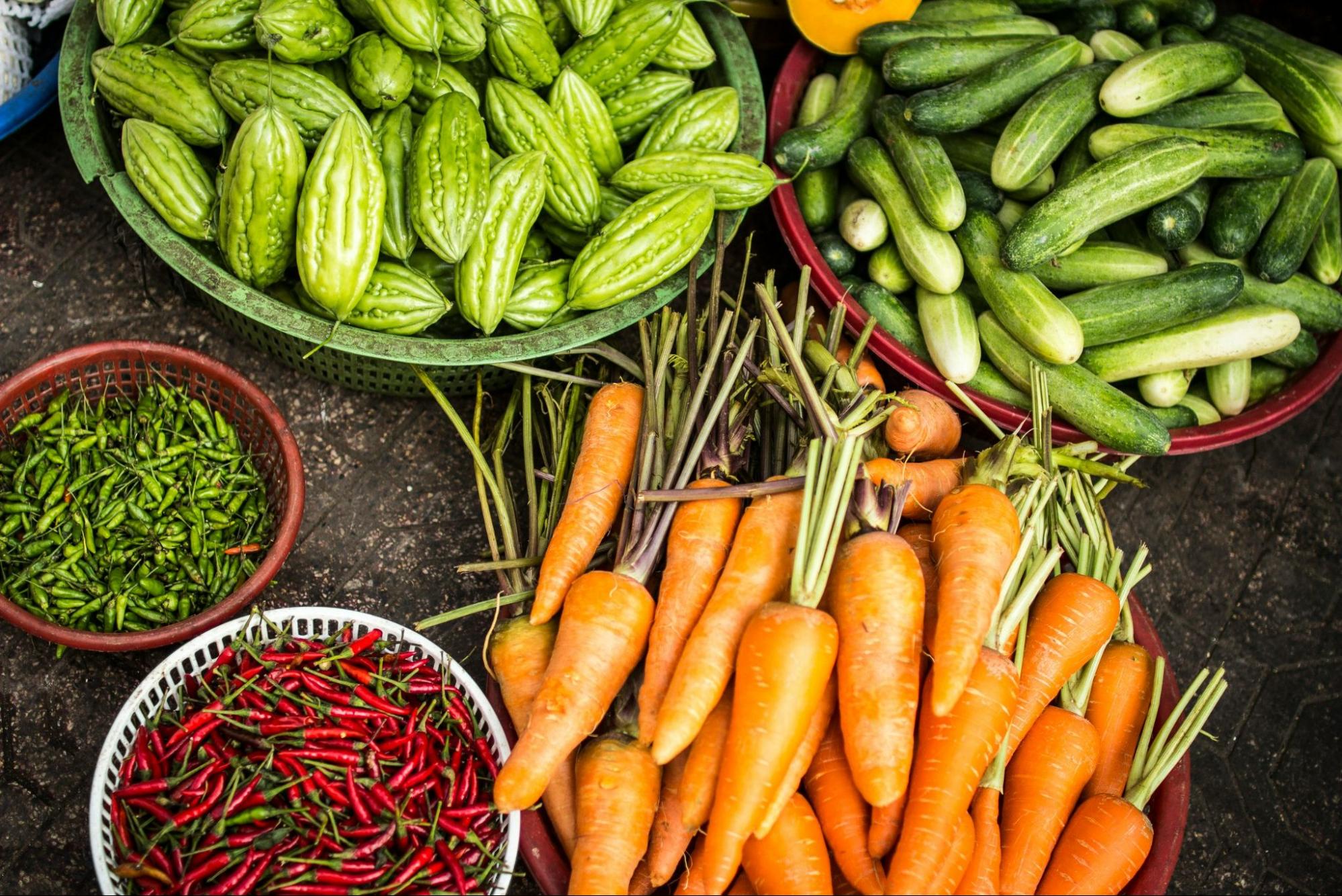 Fruit And Vegetable Farms