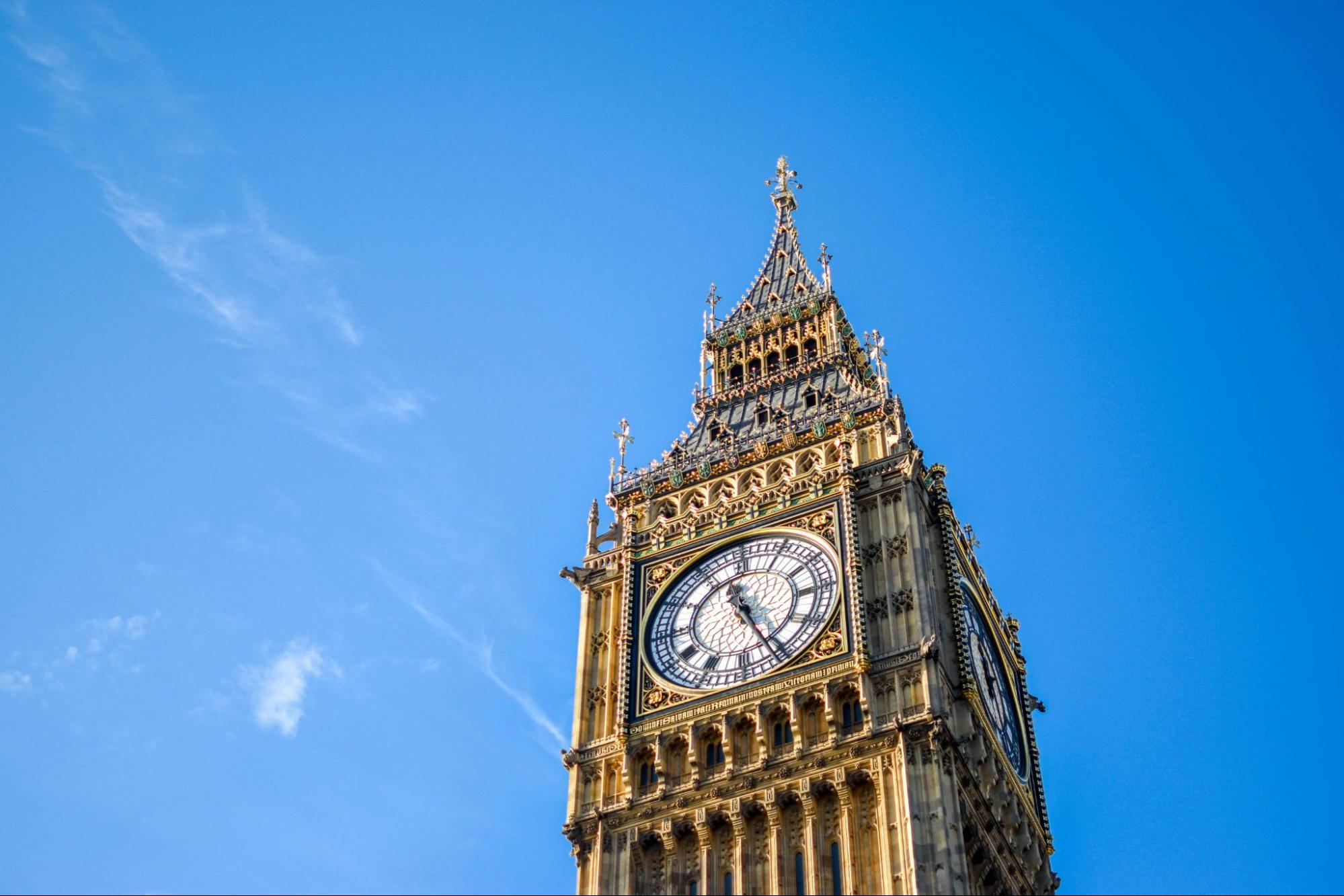 relaxing things to do in london - Clock tower