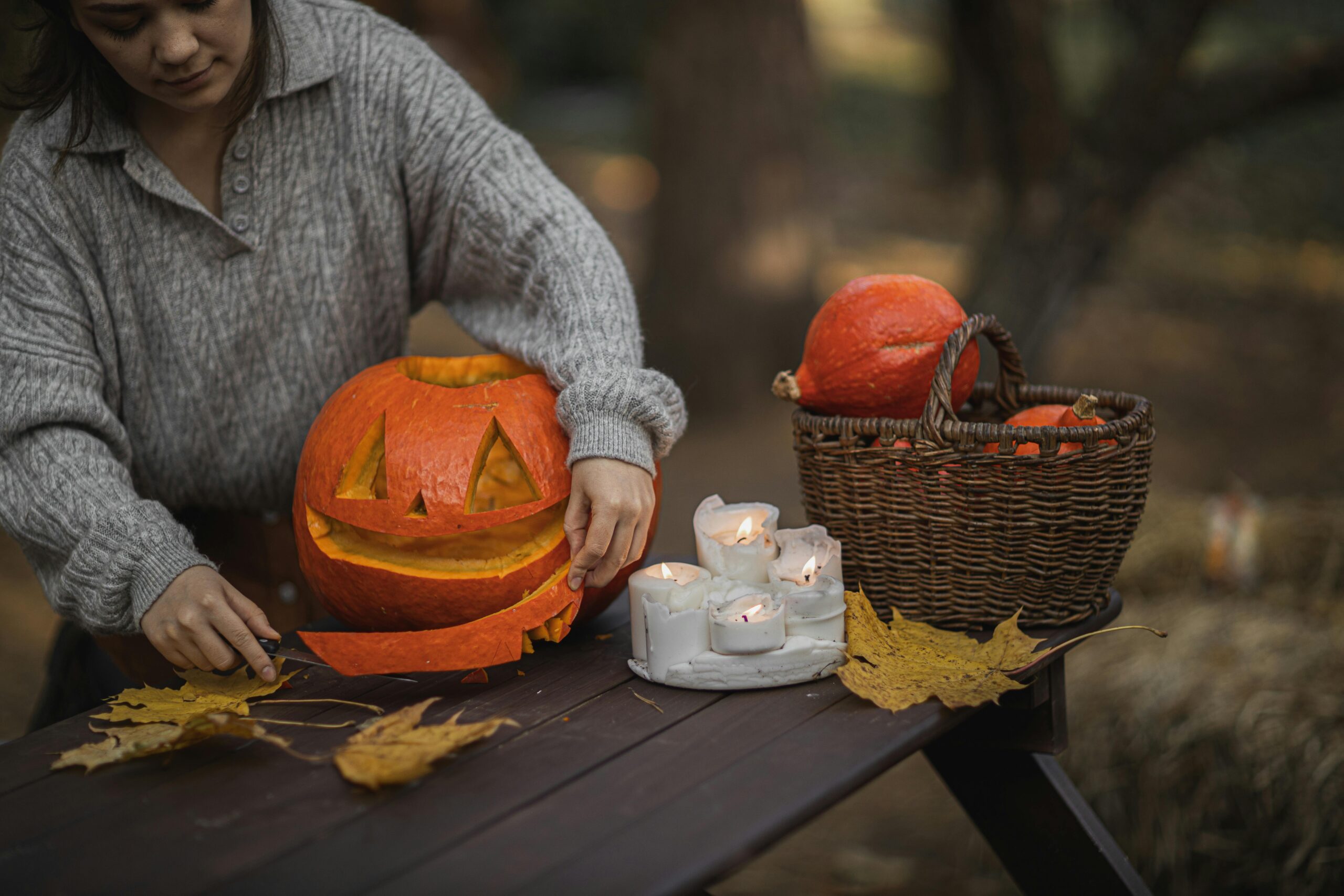 pumpkin carving London
