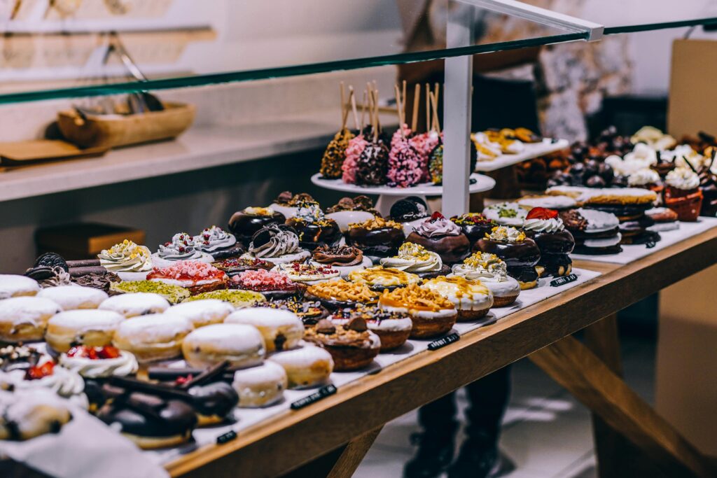 halal bakery in london