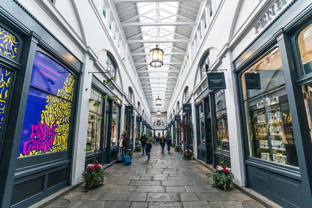 Shopping in Shoreditch London