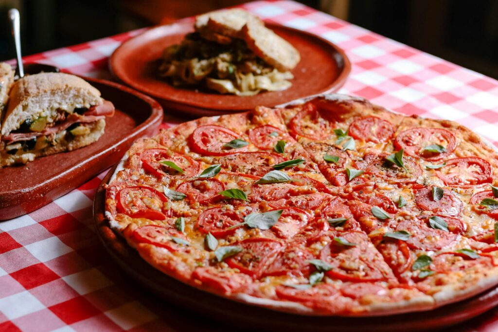 top pizza restaurants in london