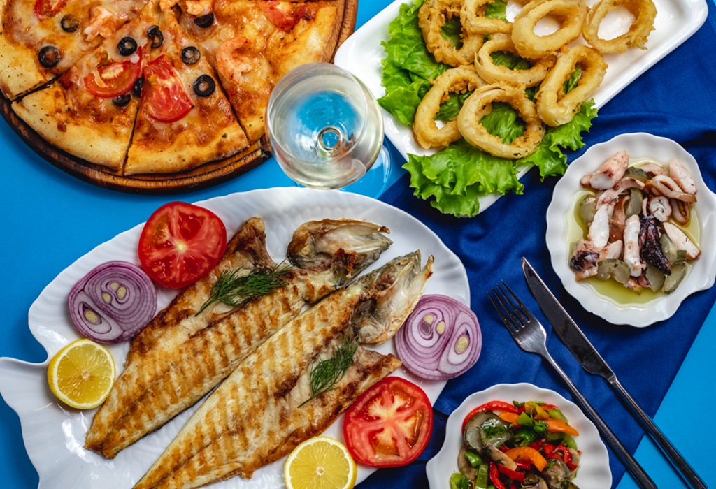 Seafood Restaurants in London