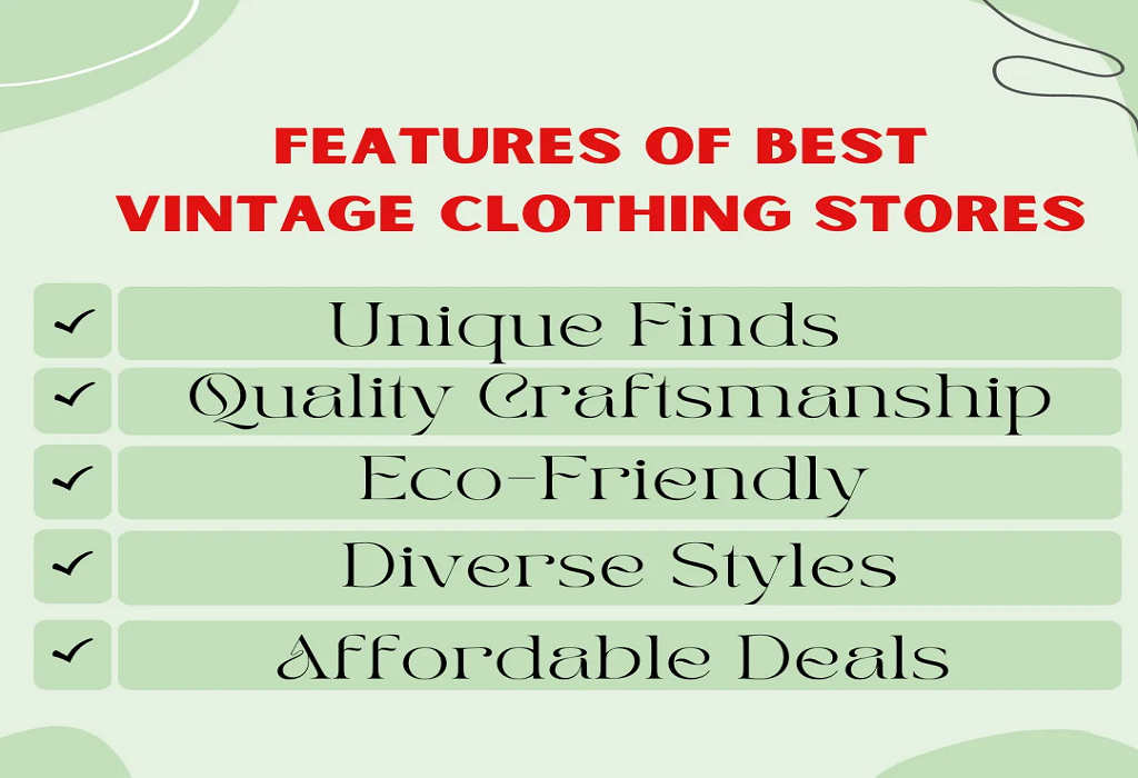 Best vintage clothing stores manchester 