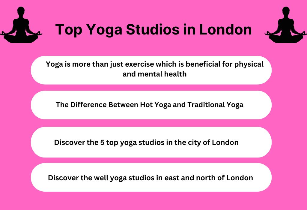 best yoga studios london 