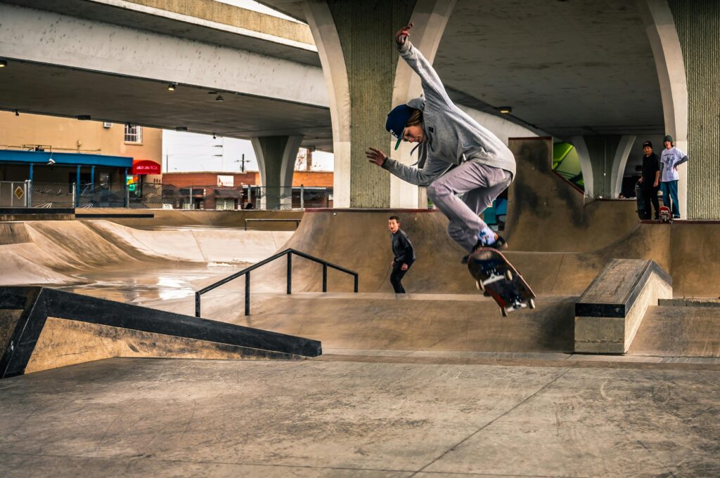 Skate Park Victoria Park