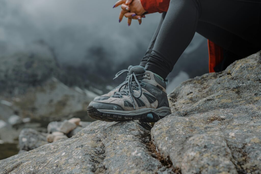 hiking shoes london