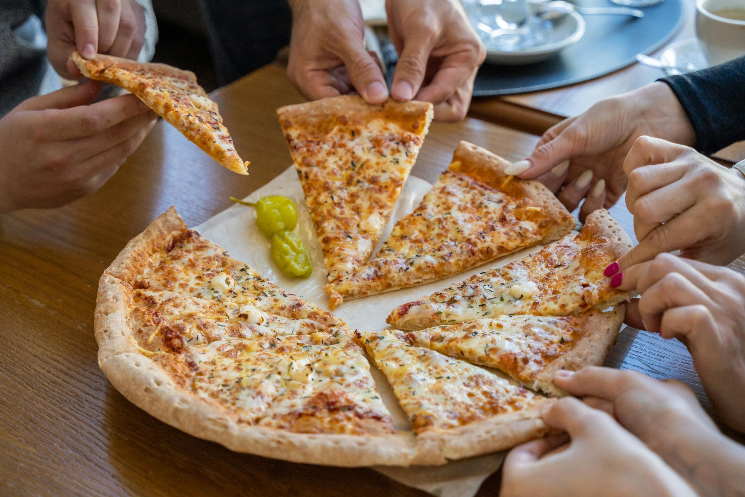 Top Pizza restaurants in London