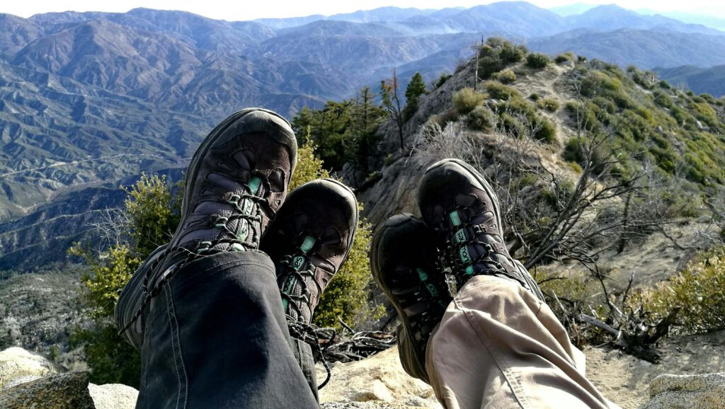 hiking shoes london