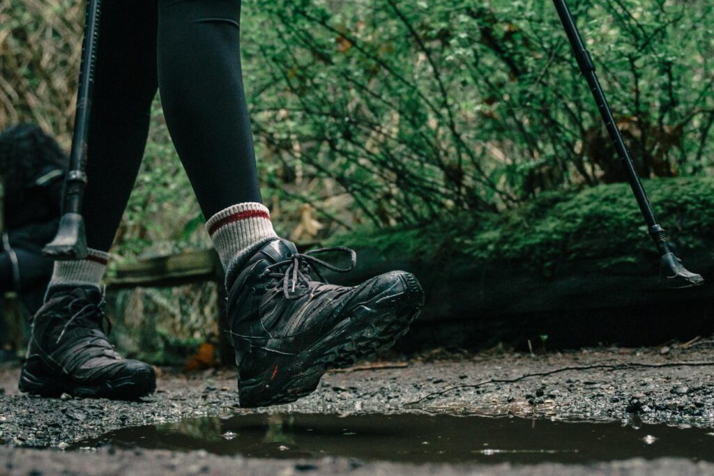 hiking shoes london