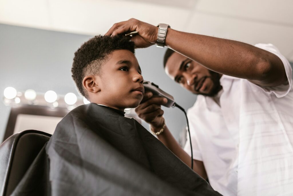 afro caribbean barbers london