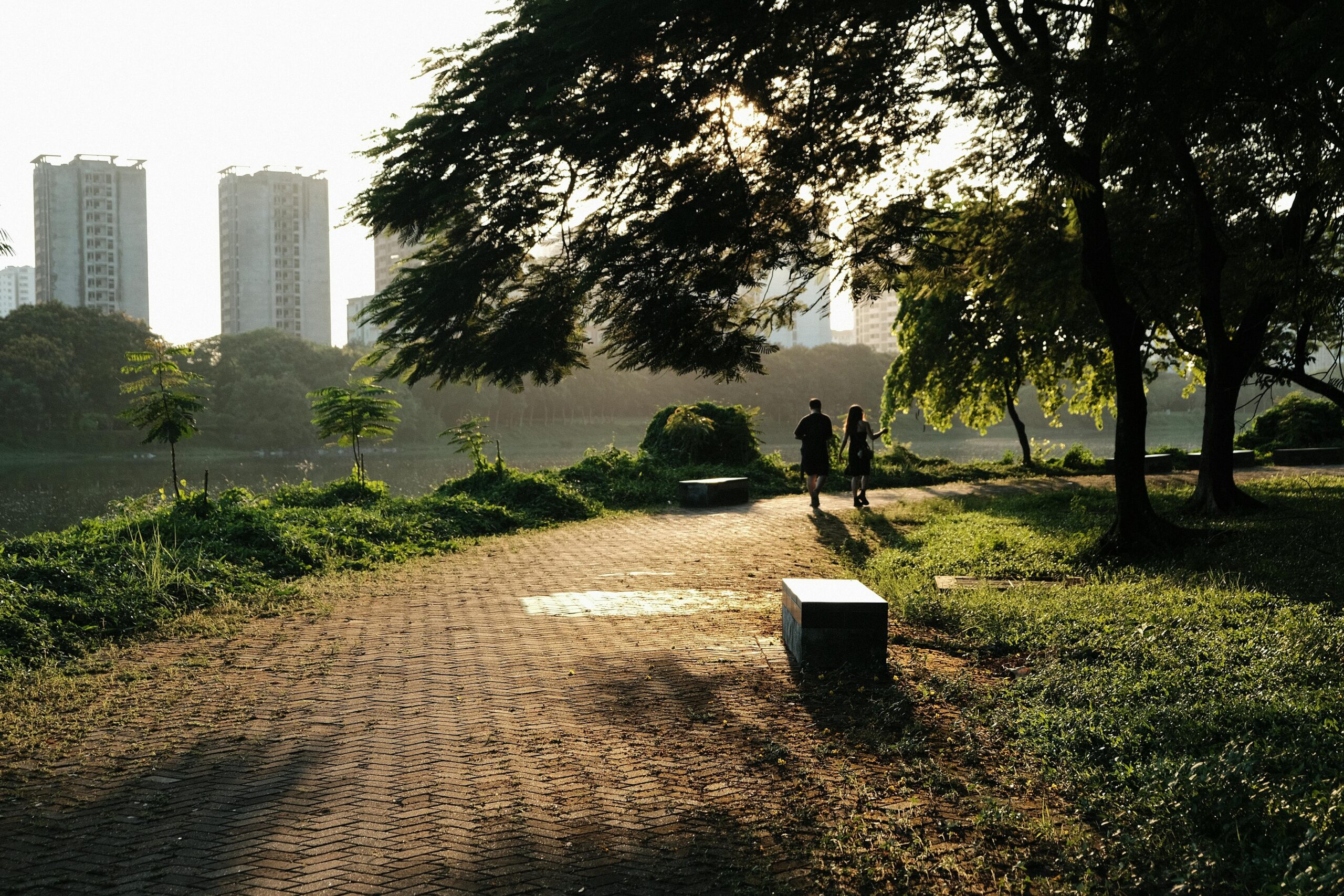 parks in west london