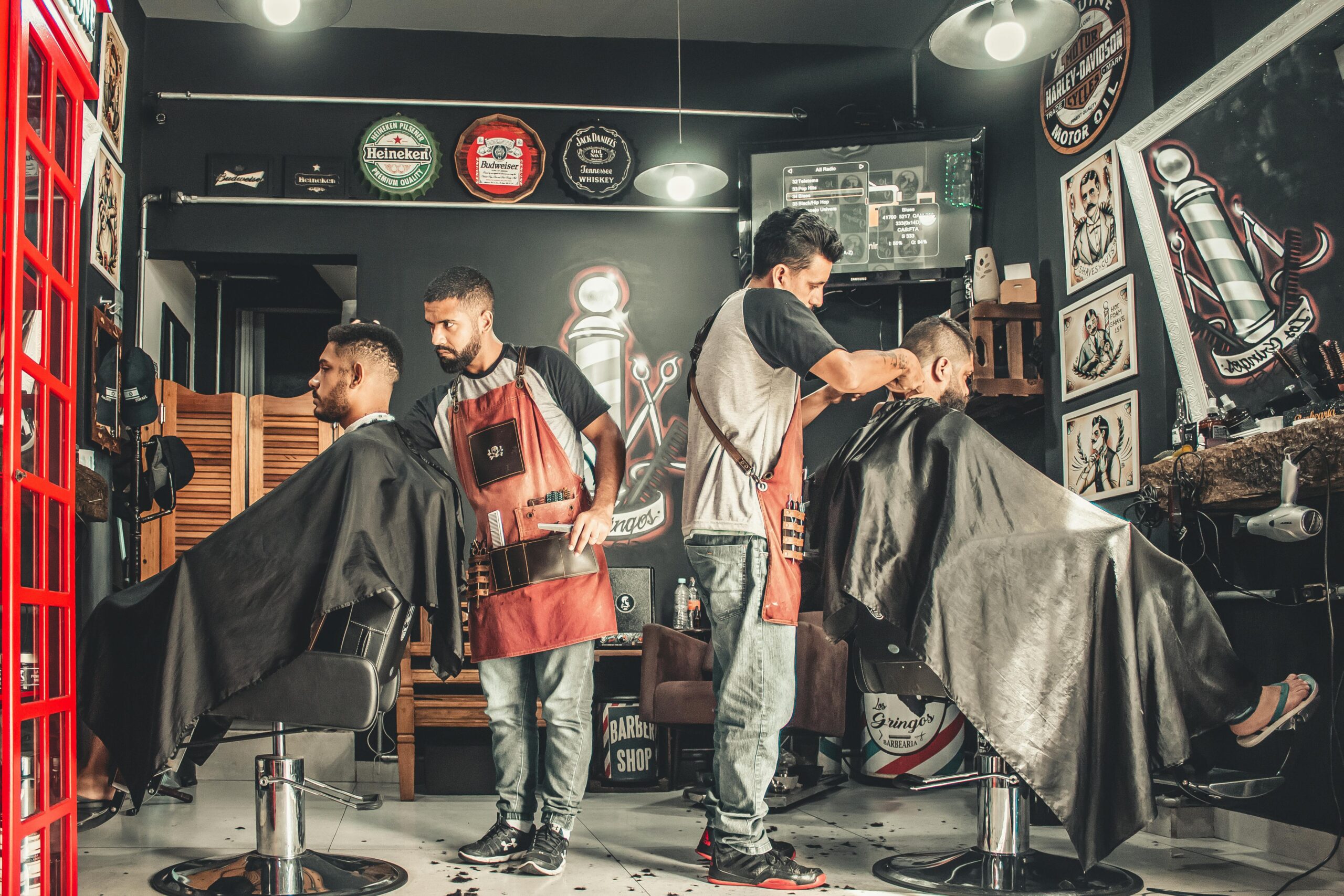 afro caribbean barbers london 