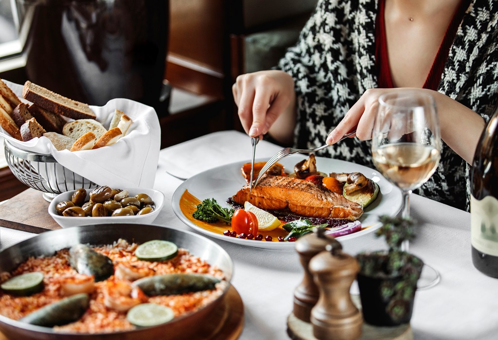 Seafood Restaurants in London