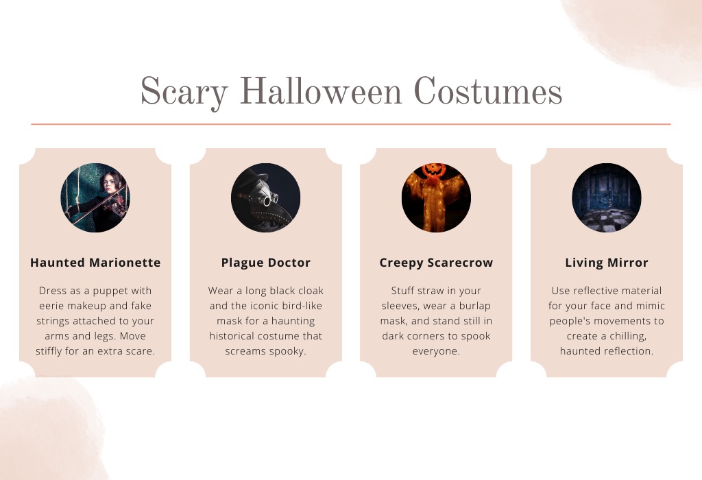 scary halloween costumes
