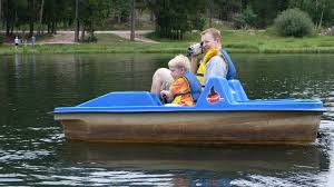 paddle boats