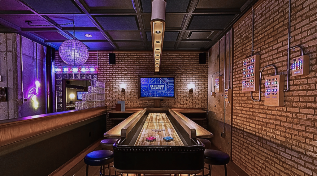 Electric Shuffle Bottomless Brunch