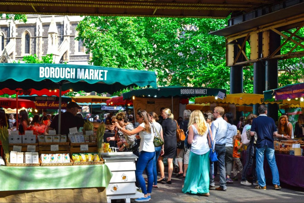 Borough market London