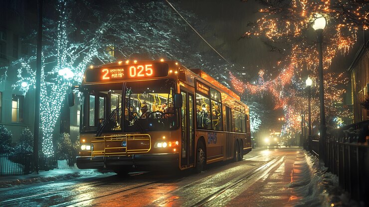 Christmas Lights Bus Tour 