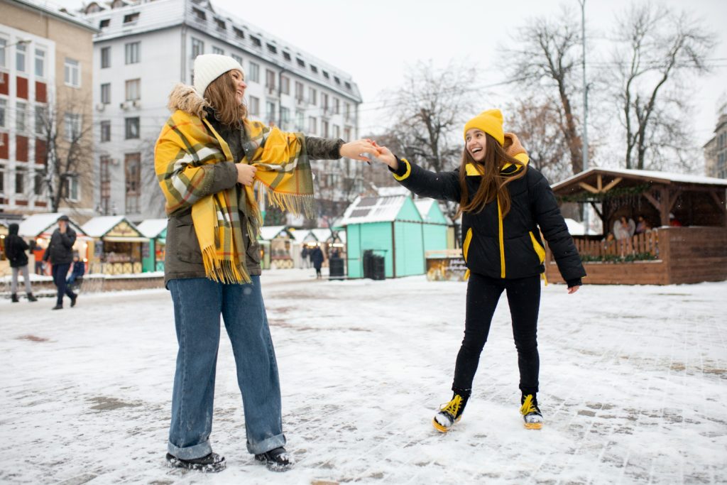 Skating in Manchester