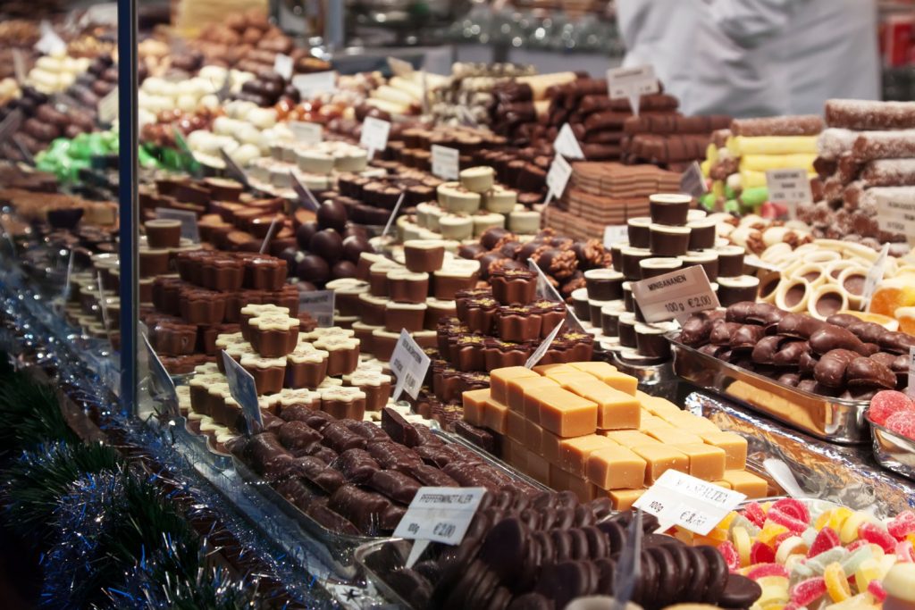 Chocolate Shop London