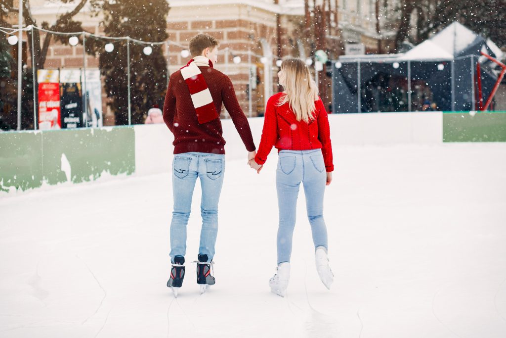 Ice Skating in Manchester
