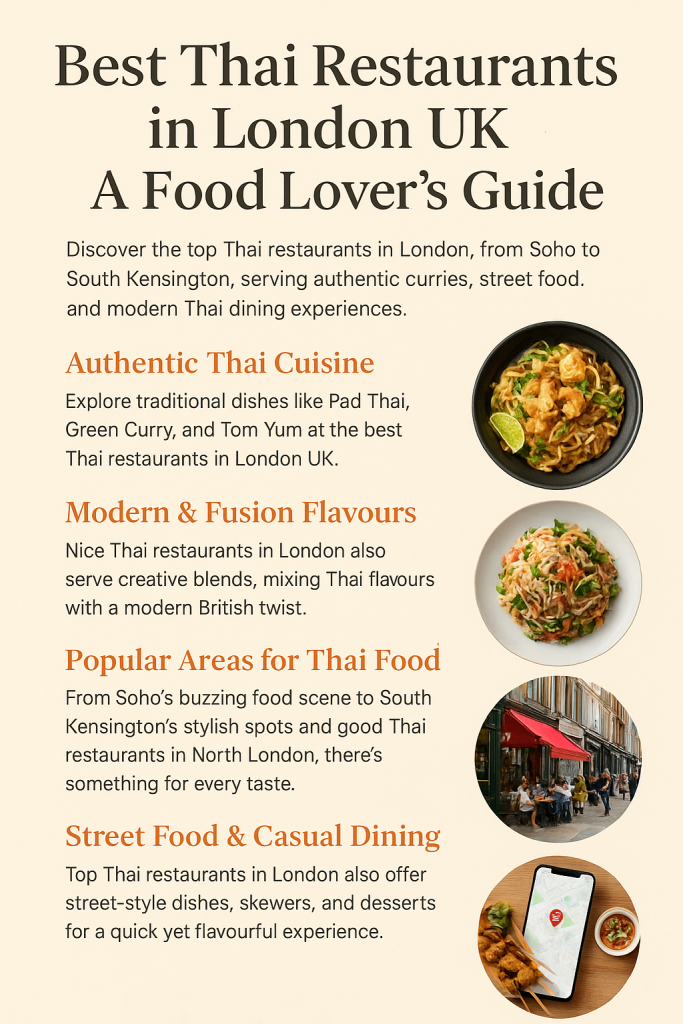 Best Thai Restaurants in London UK