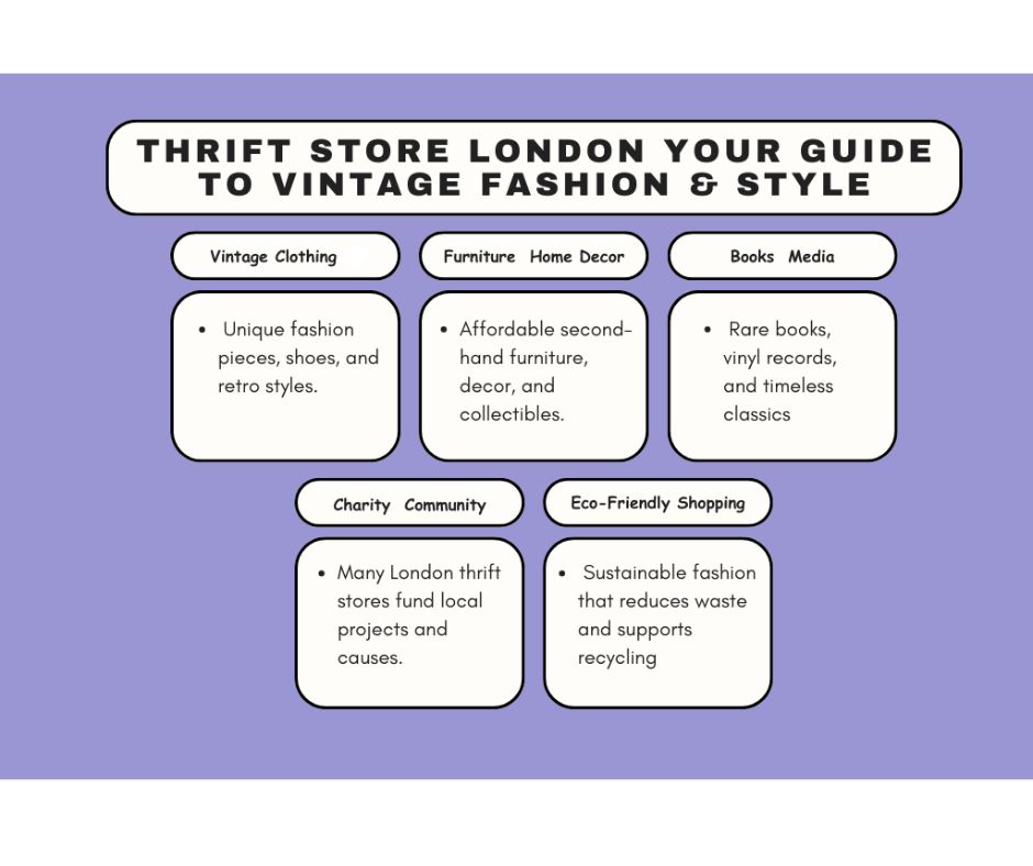 Thrift Store London