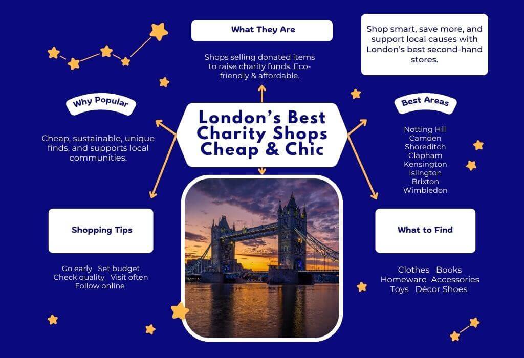 Best charity shops London