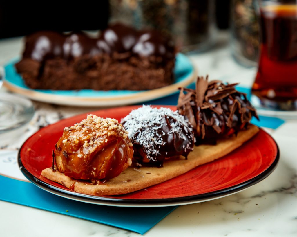 Dessert Places in London