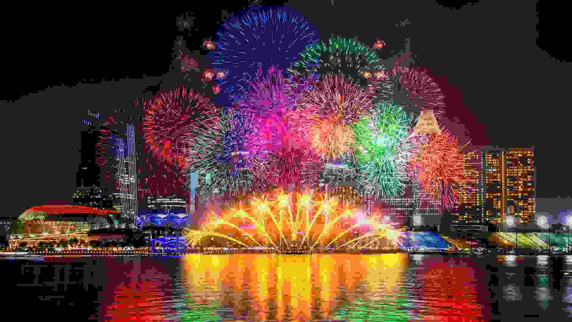 new year's eve celebrations London