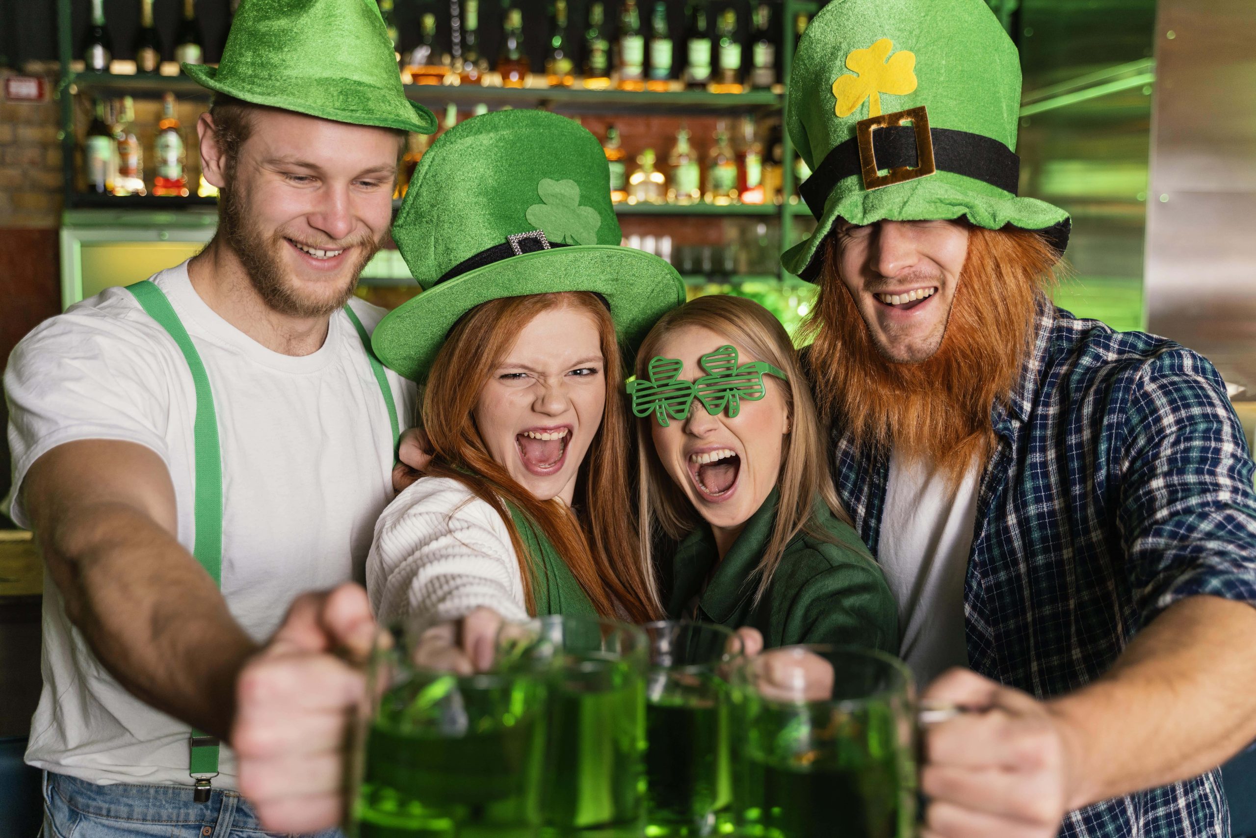 St Patrick Day parade