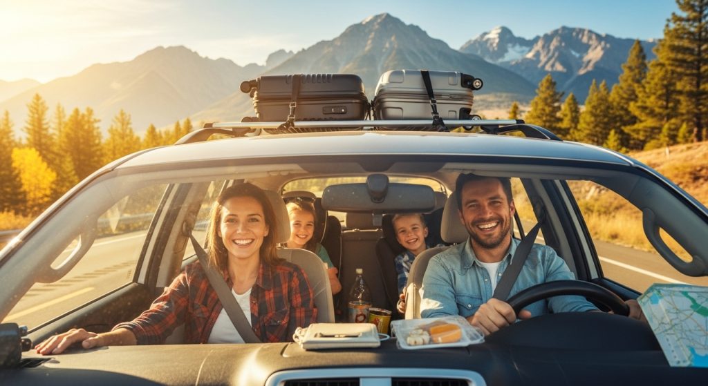 Family road trip