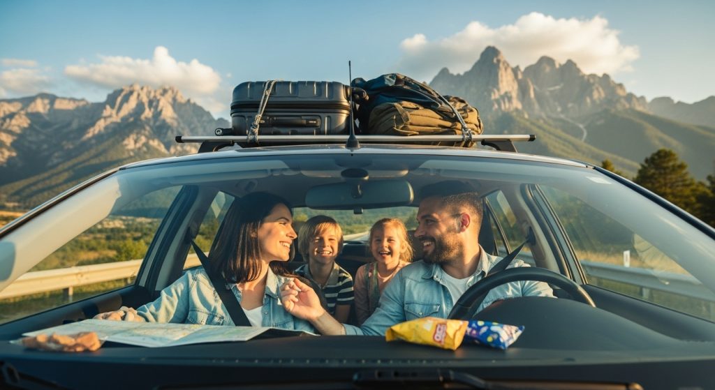 family road trip 