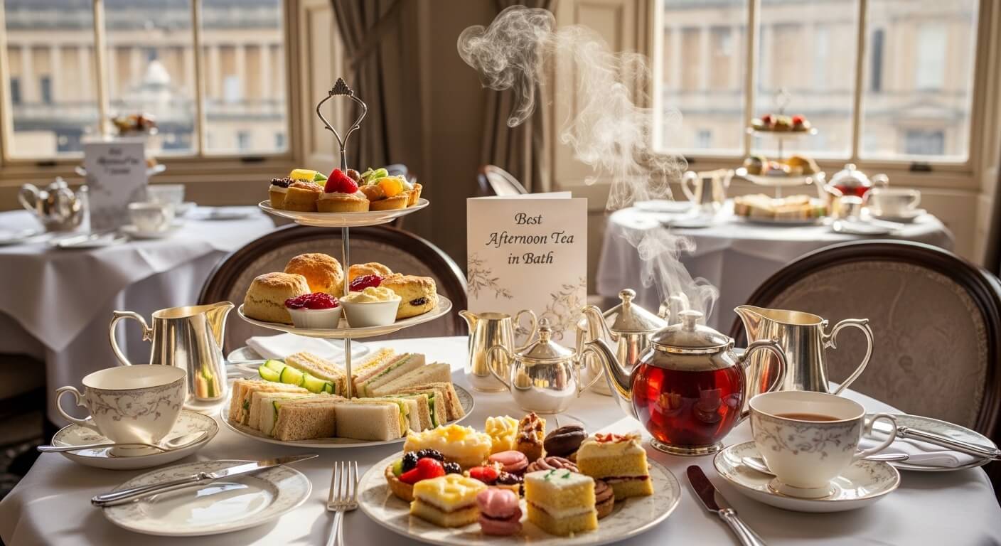 Best Afternoon Tea in Bath