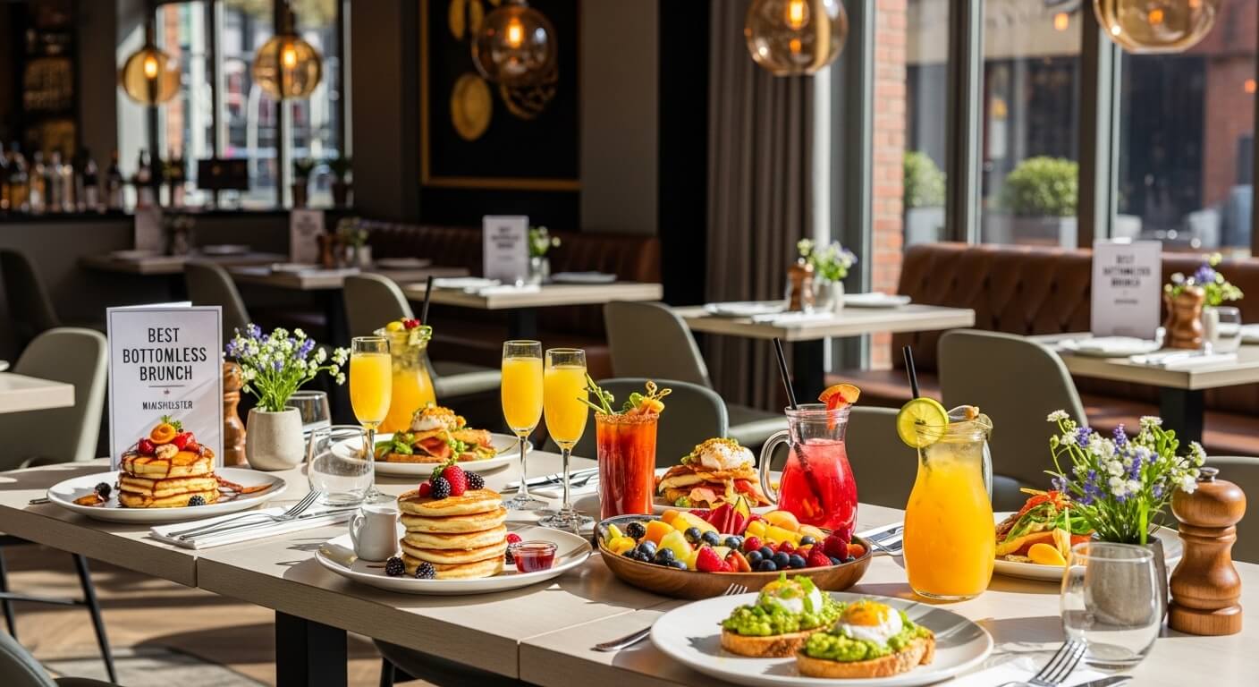 Best Bottomless Brunch Manchester