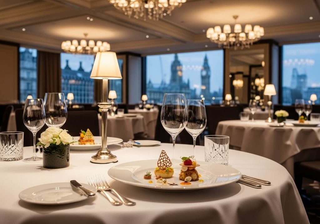 Michelin Restaurants London