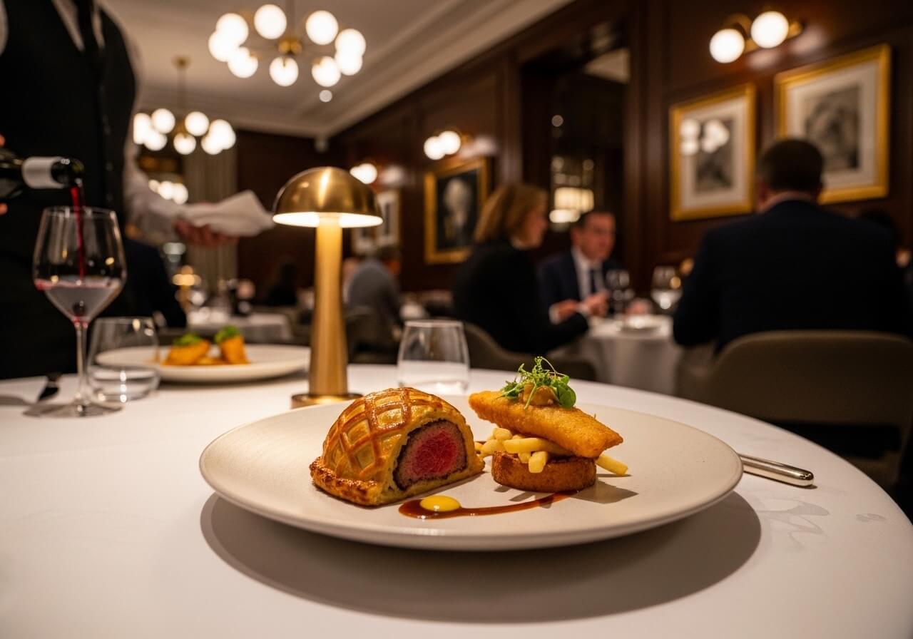 Michelin Restaurants London