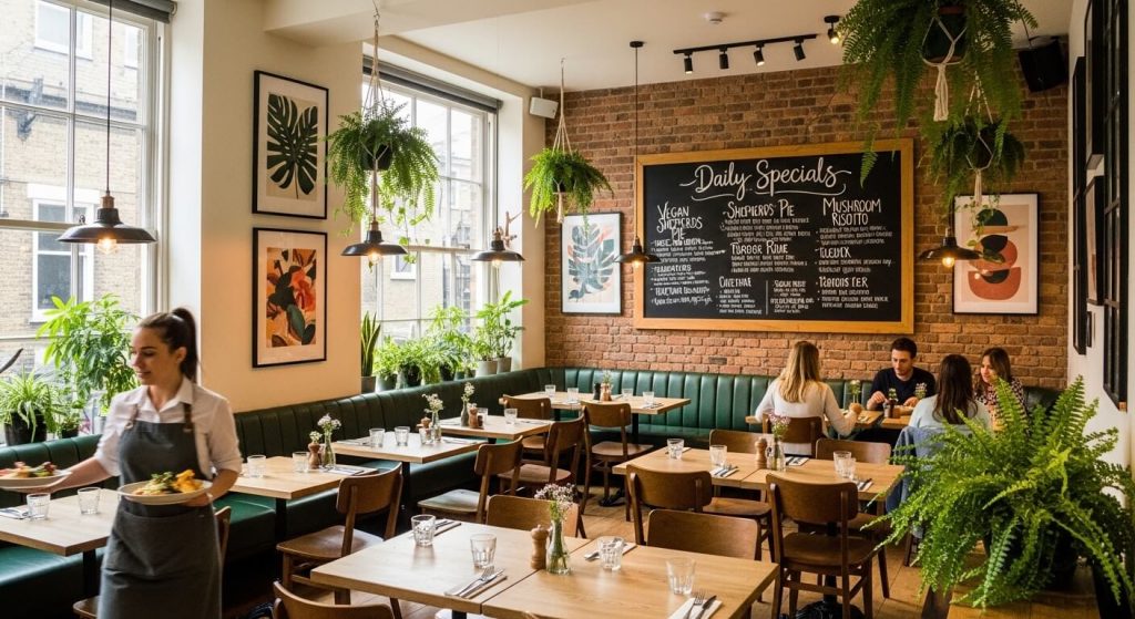 Vegan Restaurants London