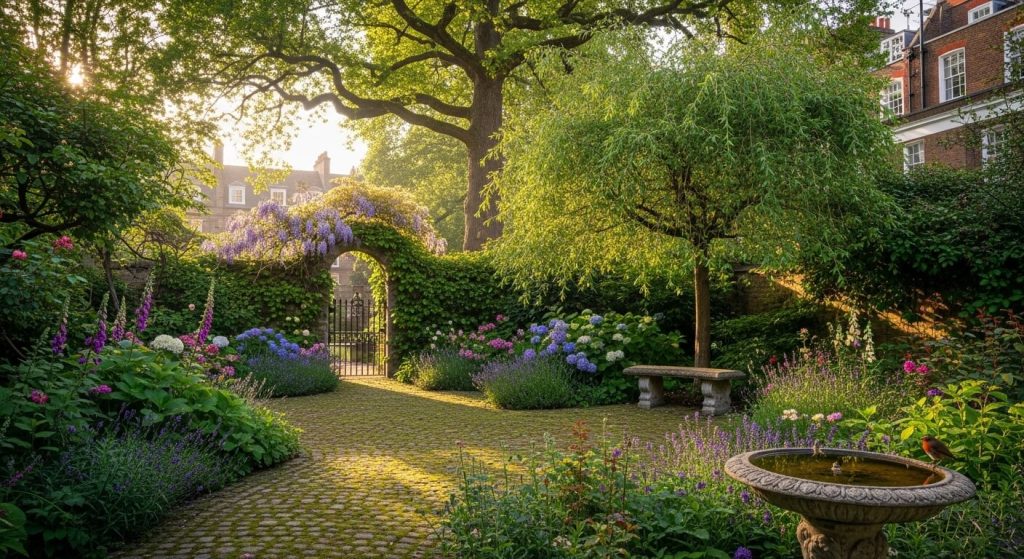 Hidden Gardens London