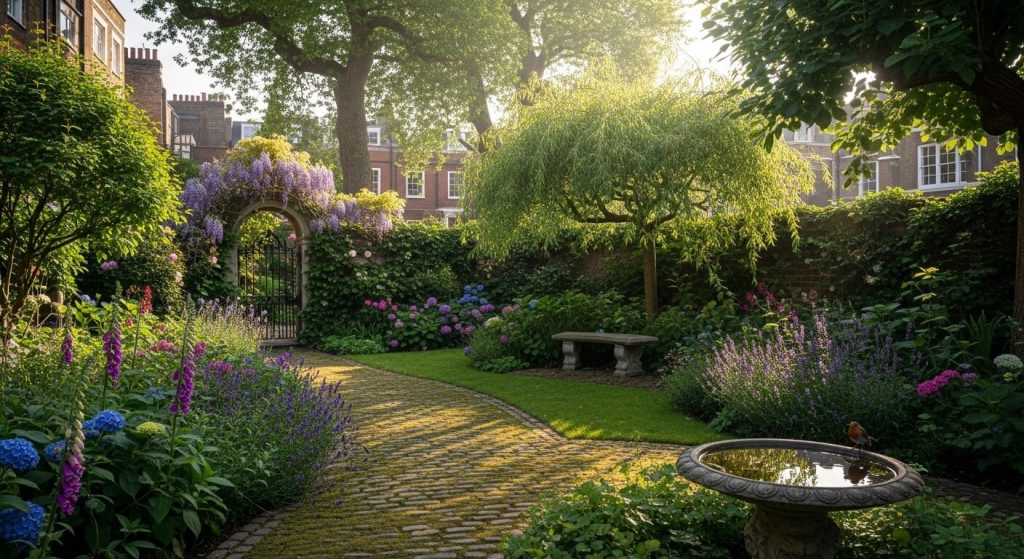 Hidden Gardens London