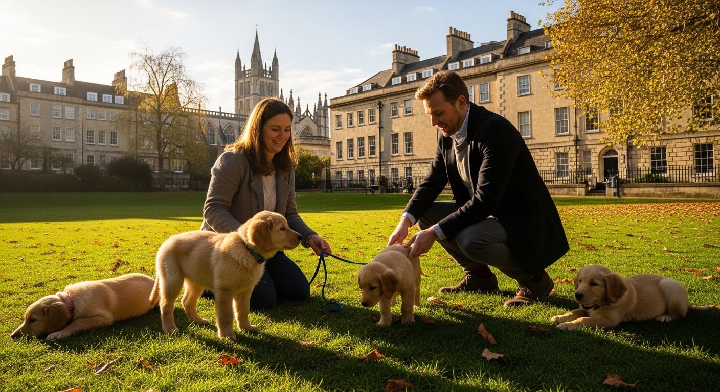 Meet Puppies London